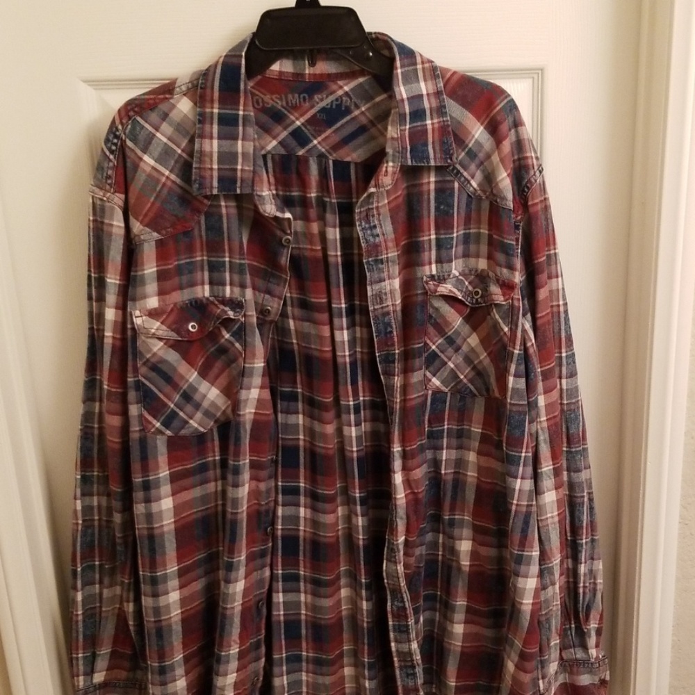 Mens button down shirt.